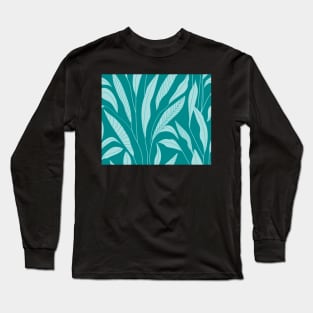 flower pattern Long Sleeve T-Shirt